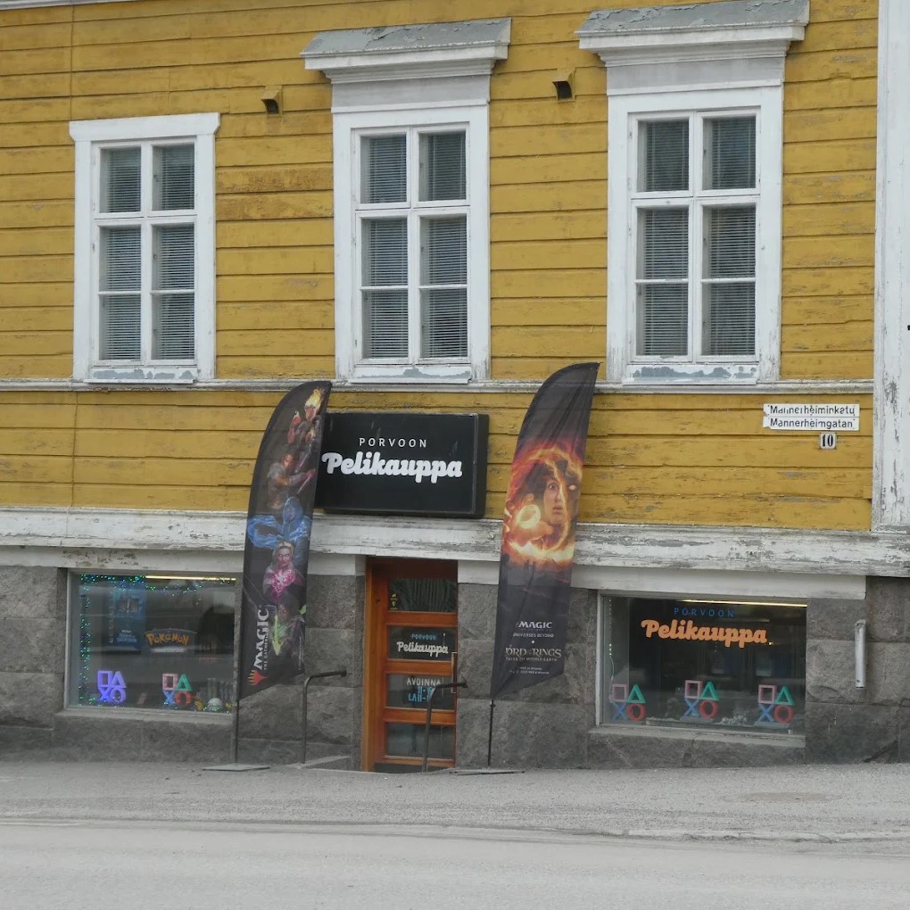 Porvoon Pelikauppa Game Store
